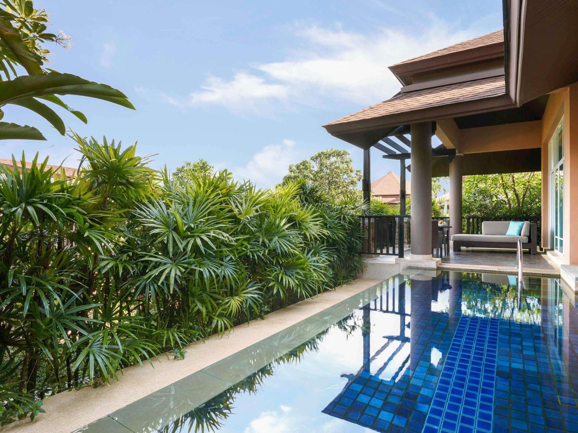 Poolvilla mit 1 Kingsize-Bett und Gartenblick – eine tropische Oase zum Regenerieren
